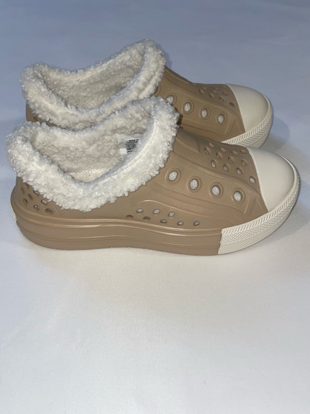 Converse Chuck Taylor All Star Play Lite CX Low PS 'Sherpa Warm Quarry' Size 13